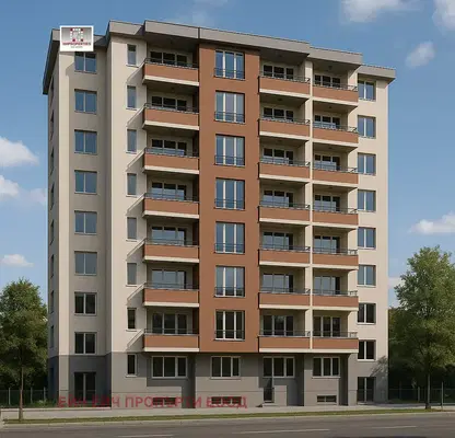 Снимка 2 — Тристаен апартамент в Пловдив, Въстанически