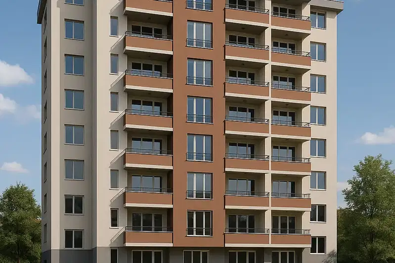 3-bedroom apartment in Plovdiv, Vystanicheski