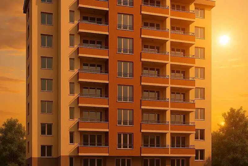 3-bedroom apartment in Plovdiv, Vystanicheski