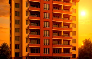 Тристаен апартамент с асансьор в нова сграда във Въстанически, Пловдив