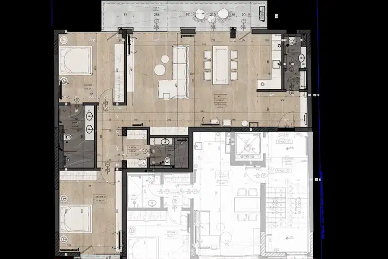 3-bedroom apartment in Sofiya, Yavorov
