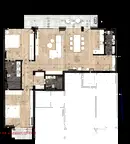 Тристаен апартамент в София, Яворов