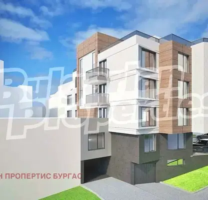 Снимка 2 — Тристаен апартамент в Бургас, Зорница