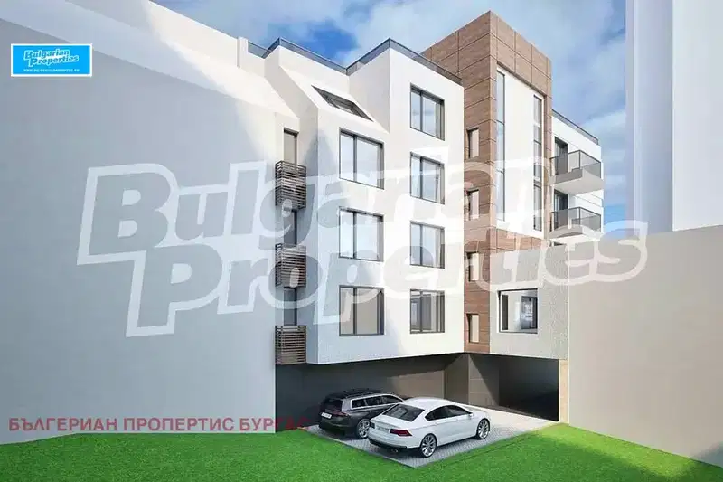 Тристаен апартамент в Бургас, Зорница