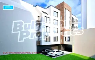 Тристаен апартамент в Бургас, Зорница