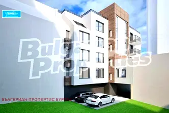 Тристаен апартамент в Бургас, Зорница
