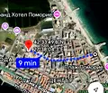 Снимка 2 — Тристаен апартамент в Бургас, Поморие