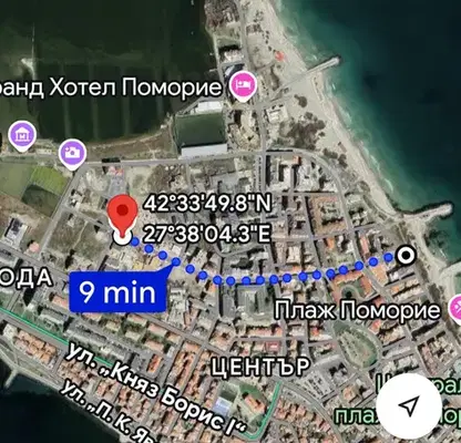 Снимка 2 — Тристаен апартамент в Бургас, Поморие