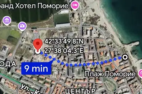 3-bedroom apartment in Oblast Burgas, Pomorie