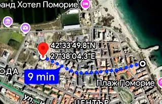 Тристаен апартамент в Бургас, Поморие