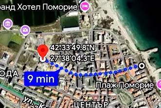 Тристаен апартамент в Бургас, Поморие