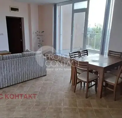 Снимка 5 — Просторен 3-стаен апартамент в Слънчев бряг с голяма тераса