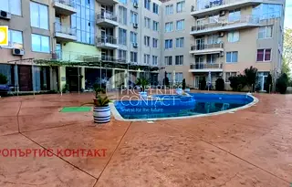 Тристаен апартамент в Бургас, к.к. Слънчев бряг