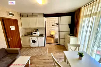 Тристаен апартамент в Бургас, к.к. Слънчев бряг