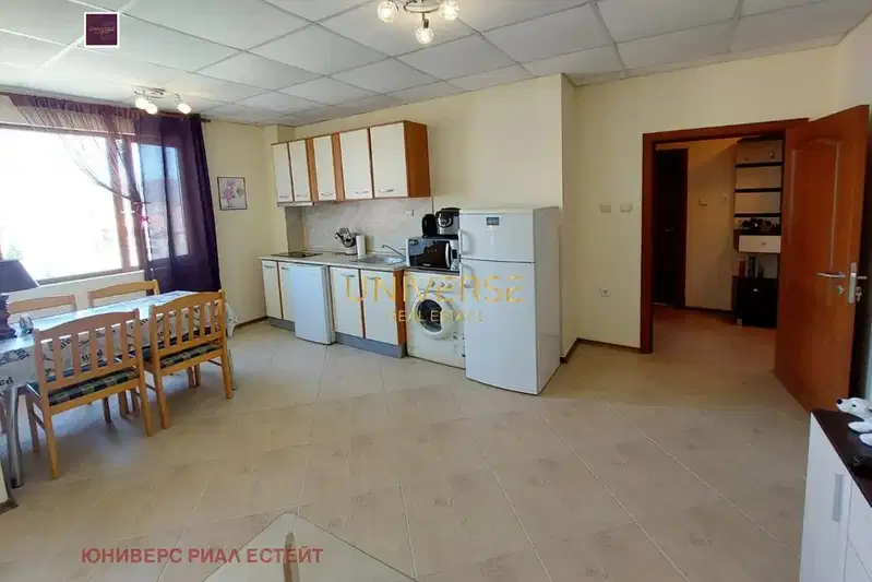 Тристаен апартамент в Бургас, к.к. Слънчев бряг