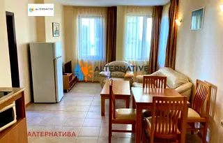 Тристаен апартамент в Бургас, к.к. Слънчев бряг