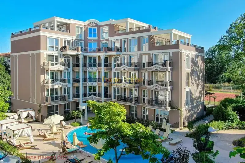 3-bedroom apartment in Oblast Burgas, Slynchev Bryag