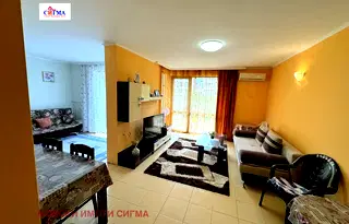 Тристаен апартамент в Бургас, к.к. Слънчев бряг