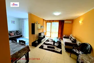 Тристаен апартамент в Бургас, к.к. Слънчев бряг