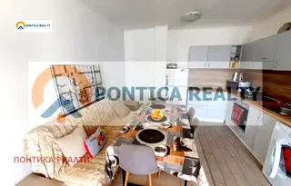 Тристаен апартамент в Бургас, с. Кошарица