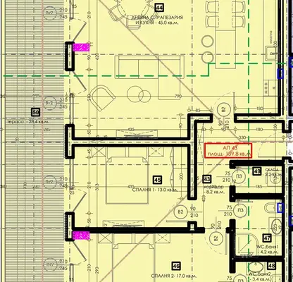 Photo 5 — 3-bedroom apartment in Oblast Pazardjik, Велин