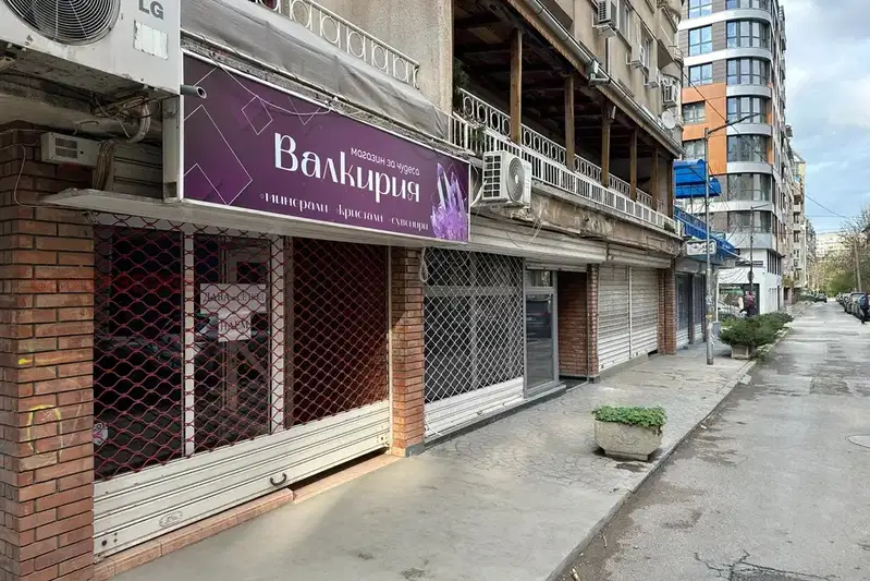 Shop in Sofiya, Borovo