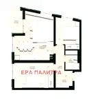 Тристаен апартамент в Изгрев, Бургас с паркомясто