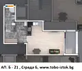 Снимка 4 — Едностаен апартамент в София, Дружба 2