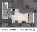 Снимка 5 — Едностаен апартамент в София, Дружба 2