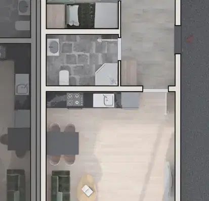 Photo 4 — 2-bedroom apartment in Sofiya, Drujba 2