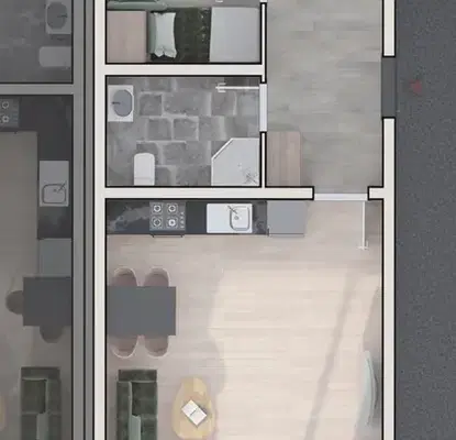 Photo 4 — 2-bedroom apartment in Sofiya, Drujba 2