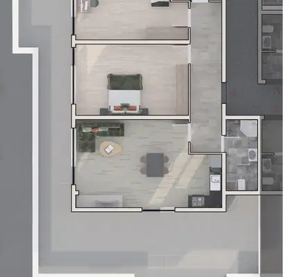 Photo 5 — 2-bedroom apartment in Sofiya, Drujba 2