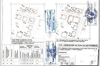 Парцел в Модерно предие