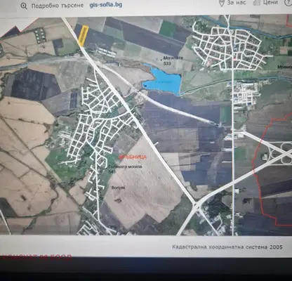 Photo 2 — Plot in Sofiya, Vrybnica 2