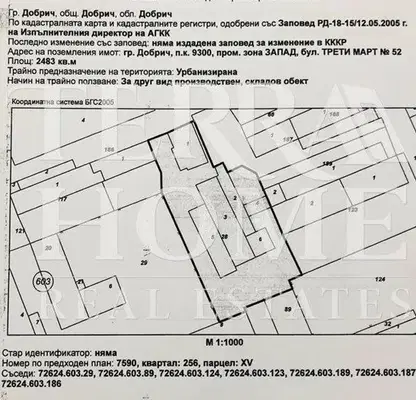Снимка 5 — Промишлена сграда в Добрич, Промишлена зона - Запад