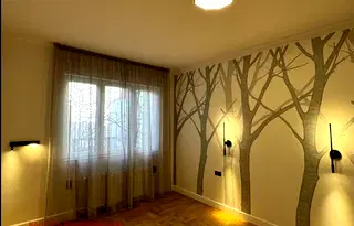 Многостаен апартамент в София, Докторски паметник