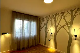 Многостаен апартамент в София, Докторски паметник