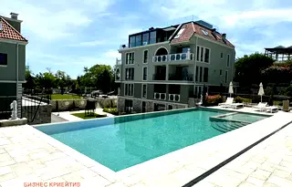 Стилен двустаен апартамент с морска панорама в Свети Никола, Варна