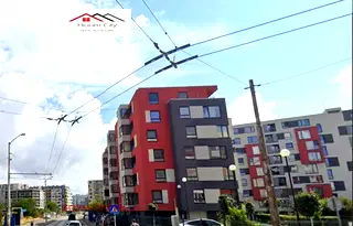Обзаведен 1-стаен апартамент в затворен комплекс в Левски Г, София