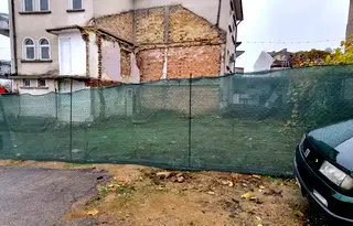Парцел в Раз, Житница