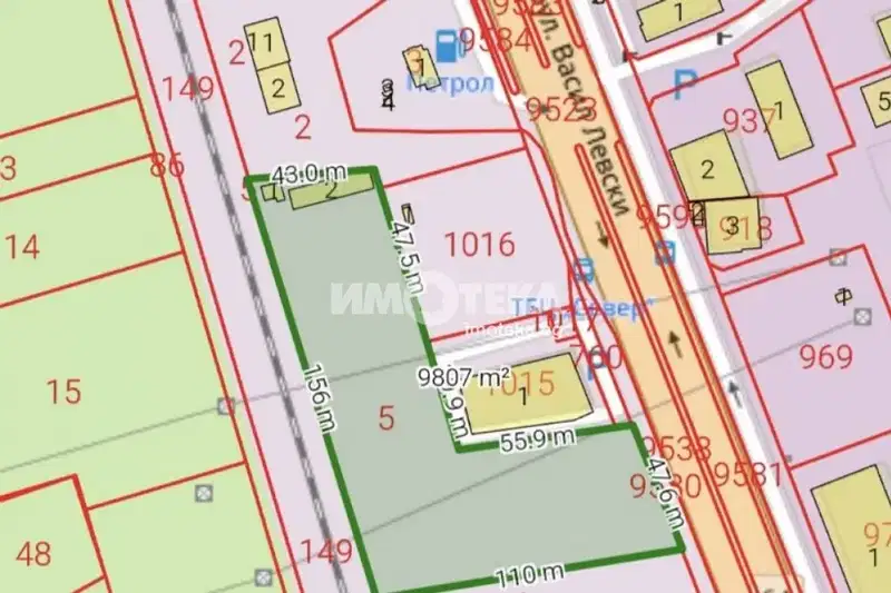 Парцел в Пловдив, Кършияка