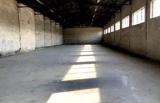 Склад в Шумен, Промишлена зона