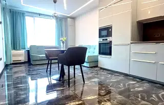 Тристаен апартамент с тераса до Южен парк в Кръстова вада, София
