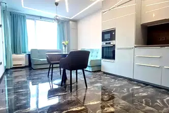 Тристаен апартамент с тераса до Южен парк в Кръстова вада, София