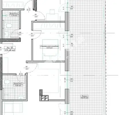 Снимка 2 — Многостаен апартамент в Кайсиева ина