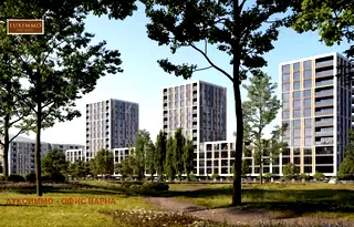 Просторен 2-стаен апартамент с западно изложение в Аспарухово