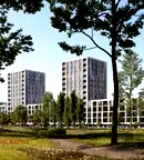 Просторен 2-стаен апартамент с западно изложение в Аспарухово