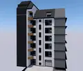 Снимка 2 — Многостаен апартамент в София, Банишора