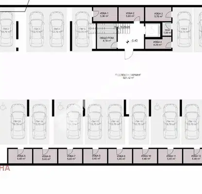 Снимка 4 — Многостаен апартамент във Варна, Бриз