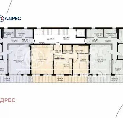 Снимка 3 — Многостаен апартамент във Варна, Бриз